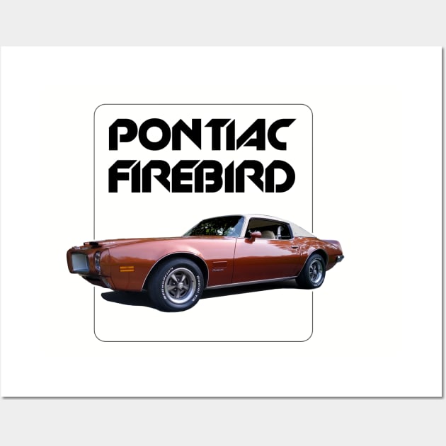 1971 Pontiac Firebird Wall Art by MotorPix